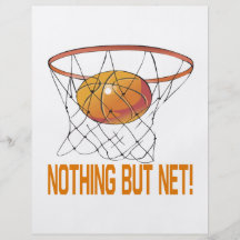 Nothing But Net Flyer