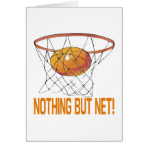 Nothing But Net Greeting Cards