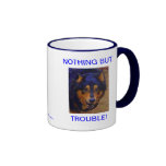 NOTHING BUT TROUBLE! MUG