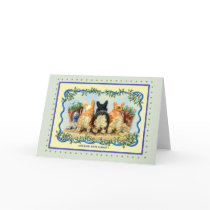 "Nothing Butt Corgis!" Corgi Greeting Card