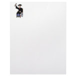 Nothing can hold you back! letterhead