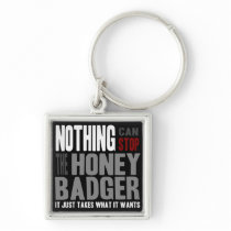 NOTHING can stop the Honey Badger (dark)