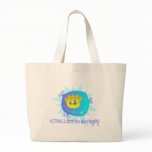 Nothing is better canvas bag