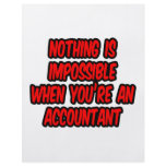 Nothing Is Impossible...Accountant flyers