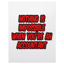 Nothing Is Impossible...Accountant