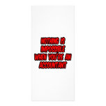 Nothing Is Impossible...Accountant rack cards