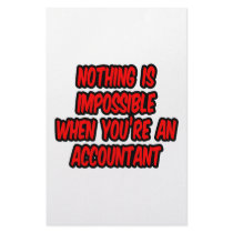 Nothing Is Impossible...Accountant