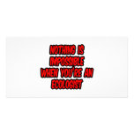 Nothing Is Impossible...Ecologist Picture Card
