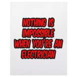 Nothing Is Impossible...Electrician