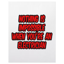 Nothing Is Impossible...Electrician
