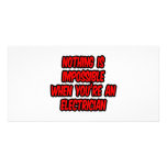 Nothing Is Impossible...Electrician Photo Cards