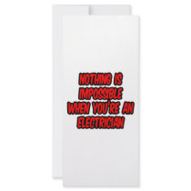 Nothing Is Impossible...Electrician