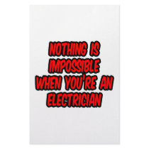 Nothing Is Impossible...Electrician