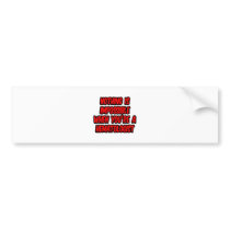 Nothing Is Impossible...Hematologist bumper stickers