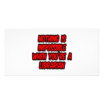 Nothing Is Impossible...Librarian photo cards