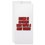 Nothing Is Impossible...Math Teacher rack cards