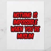 Nothing Is Impossible...Muslim Flyers