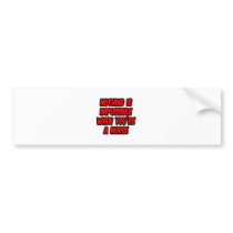 Nothing Is Impossible...Nurse bumper stickers