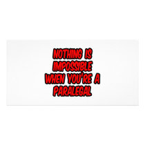 Nothing Is Impossible...Paralegal