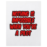 Nothing Is Impossible...Pilot flyers