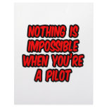 Nothing Is Impossible...Pilot Letterhead
