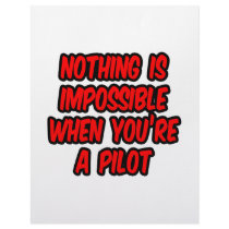 Nothing Is Impossible...Pilot