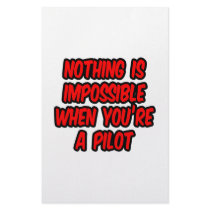 Nothing Is Impossible...Pilot