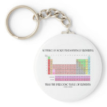 Nothing Is More Fundamentally Elemental Periodic T