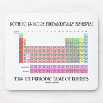 Nothing Is More Fundamentally Elemental Periodic T