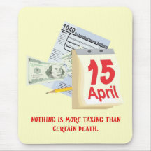 nothing-is-more-taxing-than-certain-death mouse pads