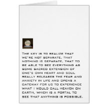 Nothing Is Separate Cards