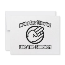 Nothing Says 'I Love You' Like The Shocker!