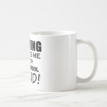 Nothing Scares Me High School Band Coffee Mug