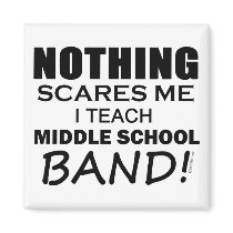 Nothing Scares Me Middle School Band