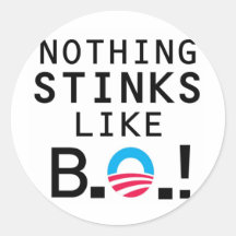 Nothing Stinks Like BO Sticker