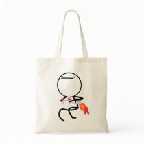 Nothing To Do Here Jet Pack Guy Bag