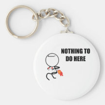 Nothing To Do Here Keychains
