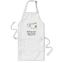Nothing worse than a burnt "Ween... Aprons