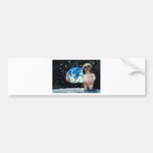 Nothings Impossible_Painting.jpg Bumper Sticker