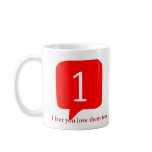 Notifications, I bet you love them too! mugs