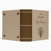 Notre arbre généalogique 2" classeur