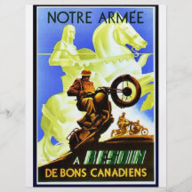 Notre Armee Full Color Flyer