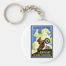 Notre Armee Key Chain