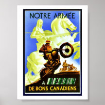 Notre Armee Print