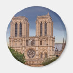 Notre Dame Cathedral Fridge Magnet