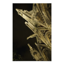 Notre Dame Cathedral II Art Photo