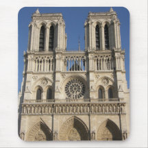 Notre Dame Cathedral in Paris Mousepads
