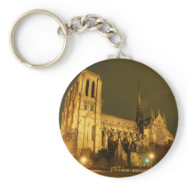 Notre Dame Cathedral keychains