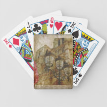 Notre Dame Cathedral Poker Cards