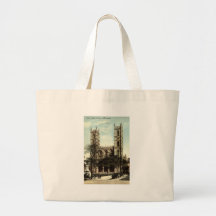Notre Dame Church Montreal Vintage 1914 Bags